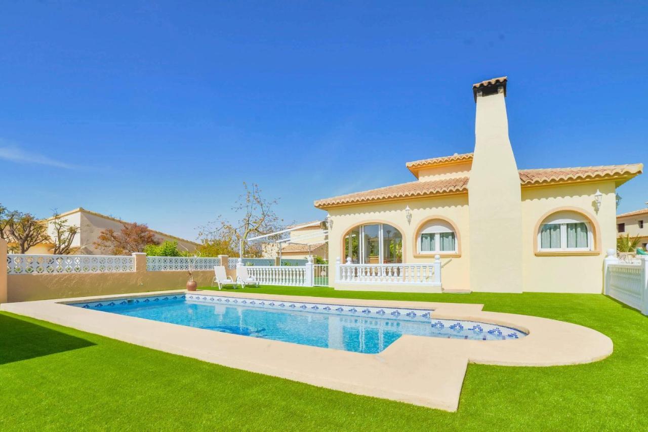Villa Alaska - Plusholidays Calpe Eksteriør billede