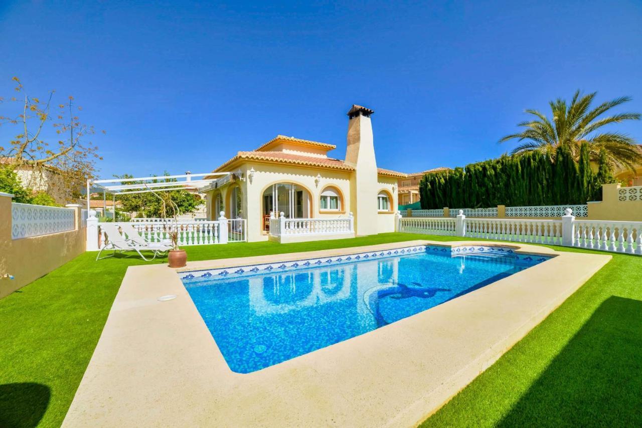 Villa Alaska - Plusholidays Calpe Eksteriør billede