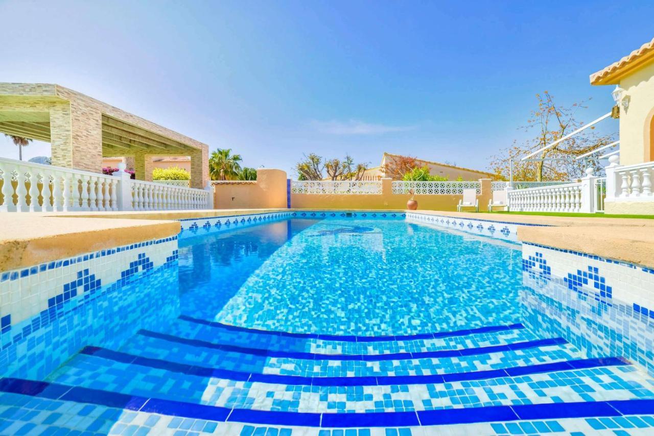 Villa Alaska - Plusholidays Calpe Eksteriør billede