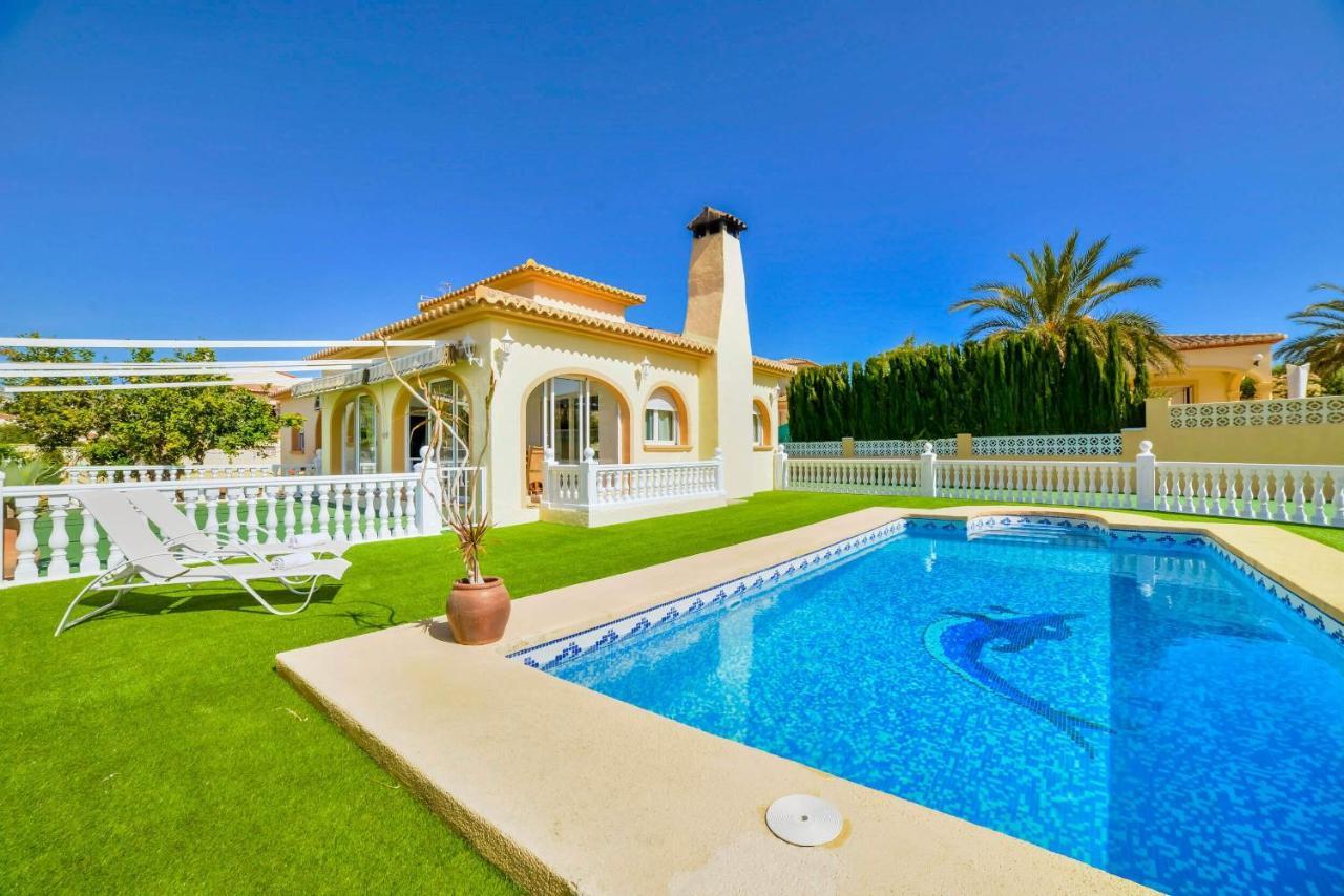 Villa Alaska - Plusholidays Calpe Eksteriør billede