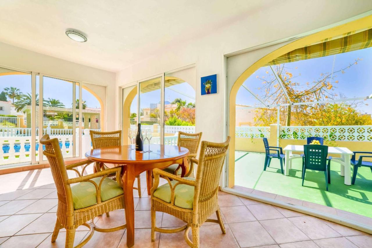 Villa Alaska - Plusholidays Calpe Eksteriør billede