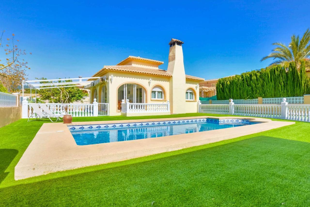 Villa Alaska - Plusholidays Calpe Eksteriør billede