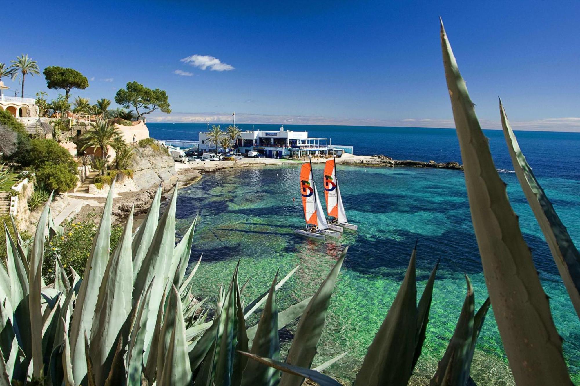 Villa Alaska - Plusholidays Calpe Eksteriør billede