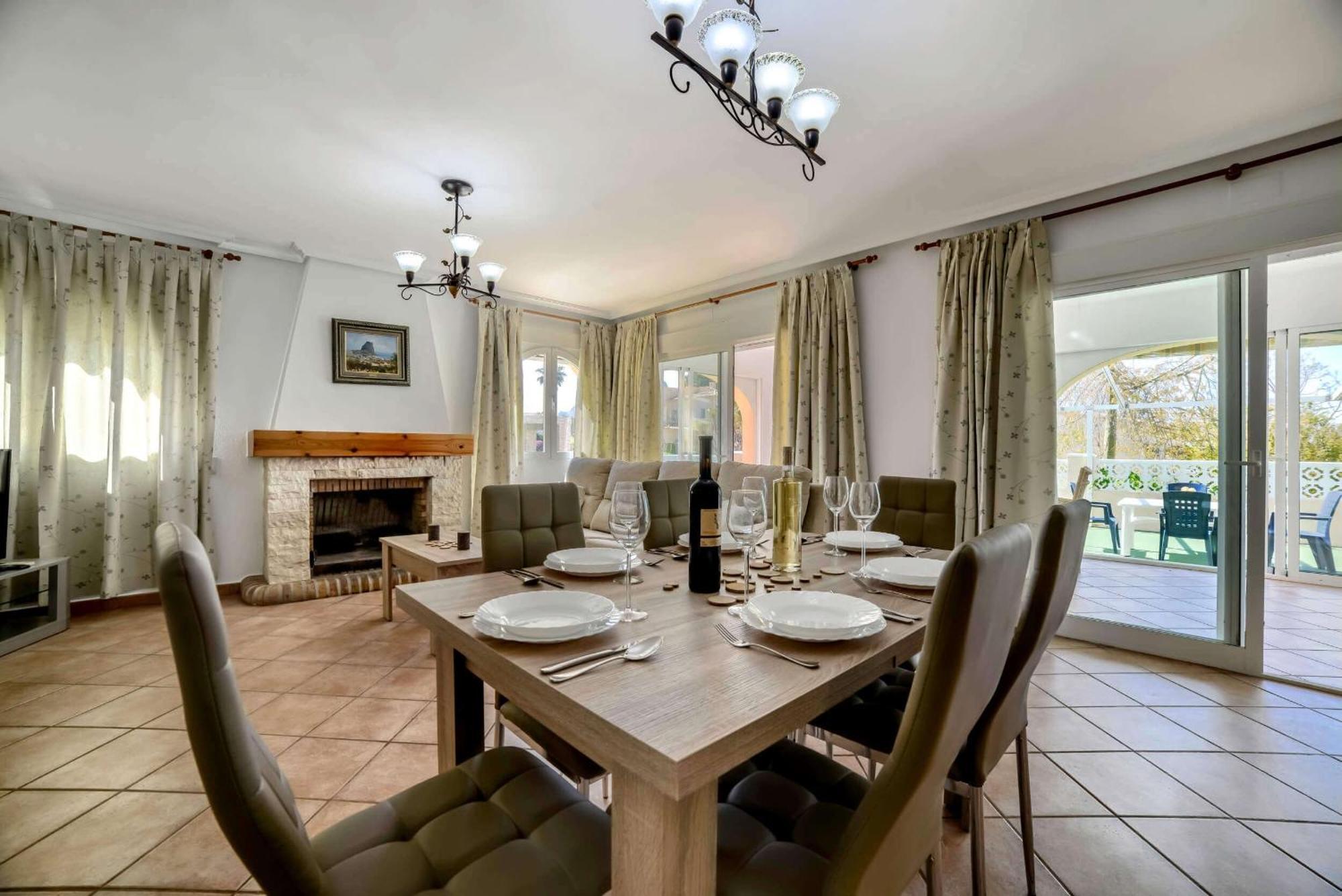 Villa Alaska - Plusholidays Calpe Eksteriør billede